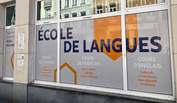 ISPA Lille - école de langues