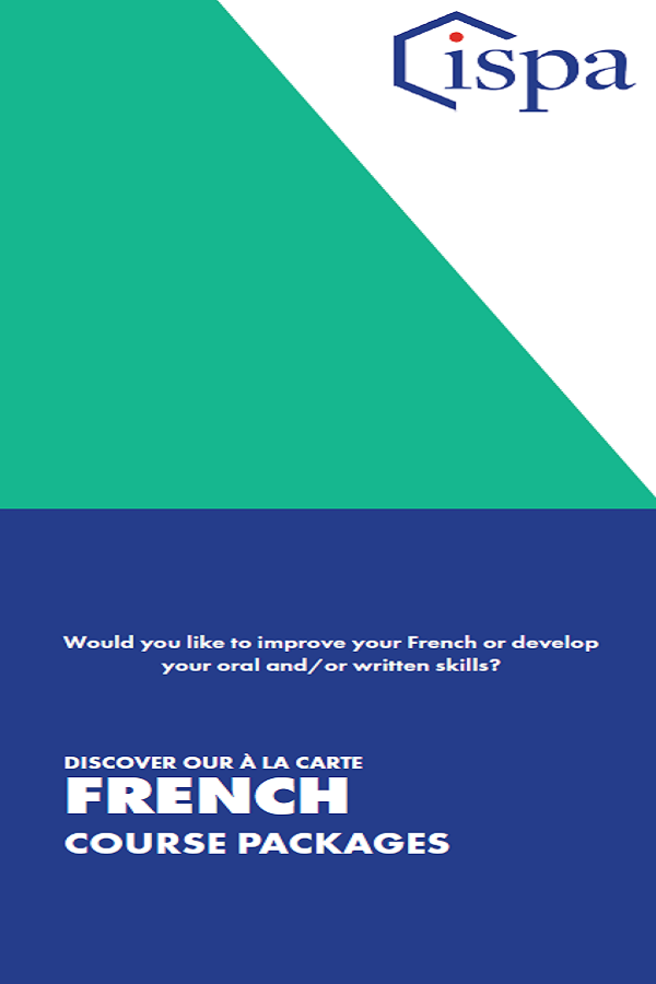 This course is aimed at non-French speakers over the age of 16. The levels range from beginner to CEFR B2.