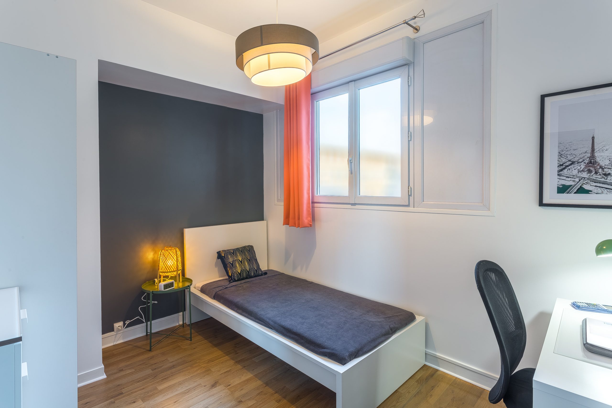 apprendre le français à amiens avec l'ISPA et se loger avec myroom - moyenne chambre