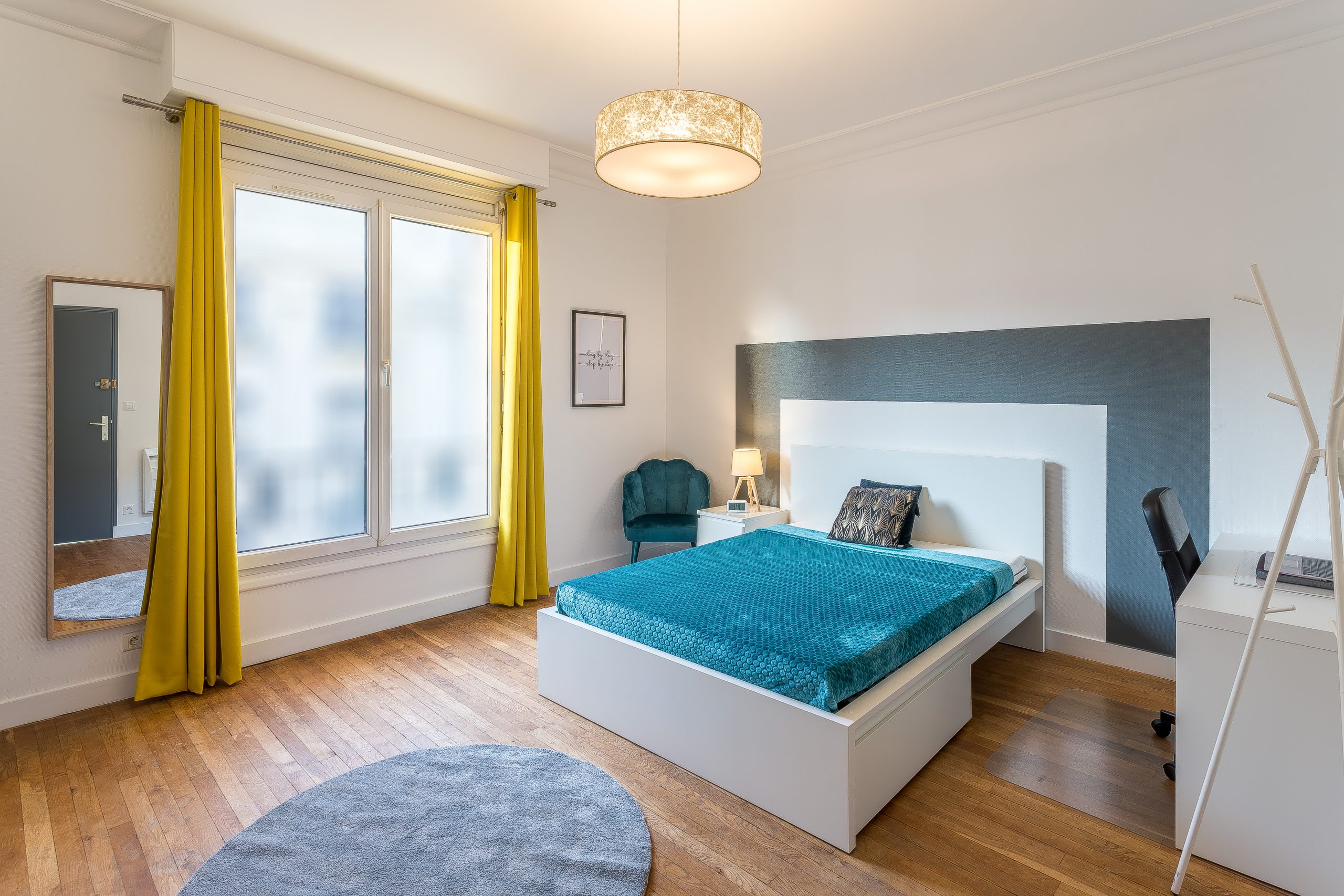 apprendre le français à amiens avec l'ISPA et se loger avec myroom - grande chambre