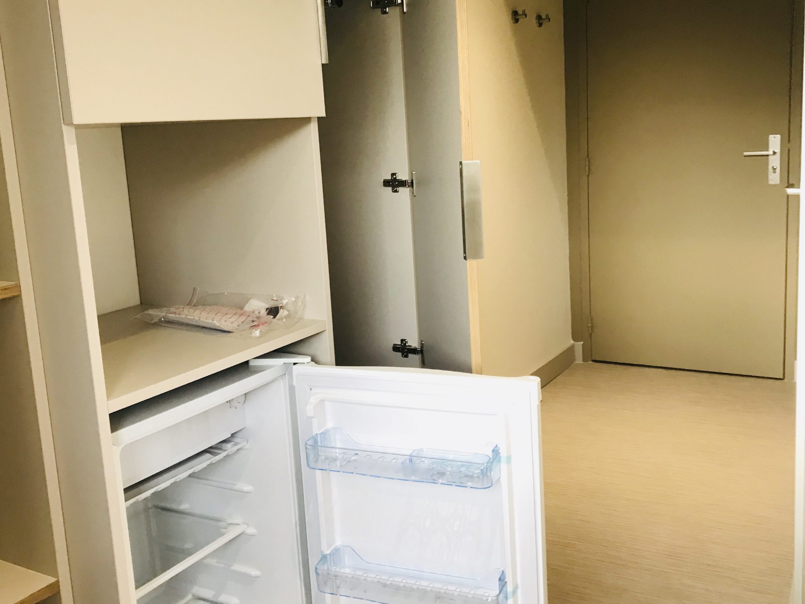 apprendre le français à amiens avec l'ISPA et se loger avec le crous - logement type