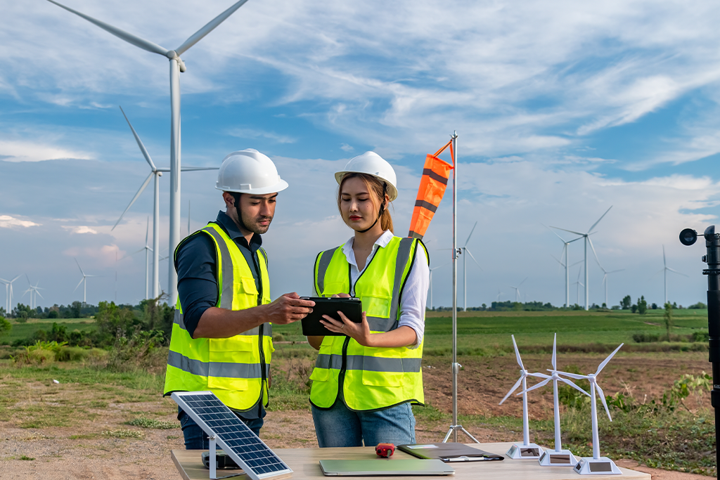 Classe internationale en partenariat avec UniLaSalle Amiens - Se préparer à un cursus d'ingénieurs ou à un Bachelor dans les métiers du numérique et de l'énergie.