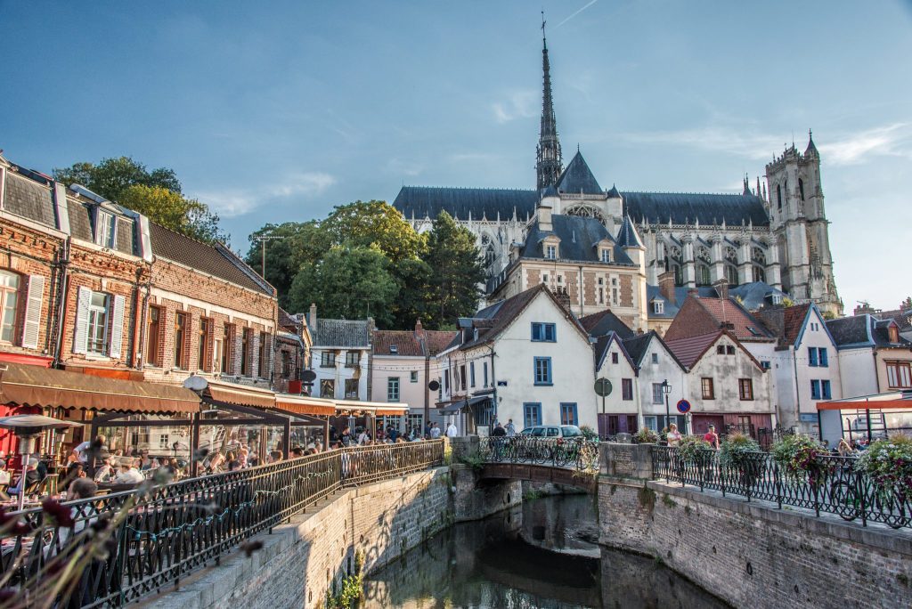 Amiens - Quartier Saint-Leu