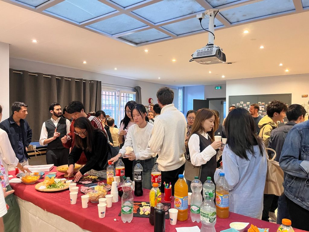Cérémonie de rentrée à Amiens : soirée de bienvenue pour les apprenants