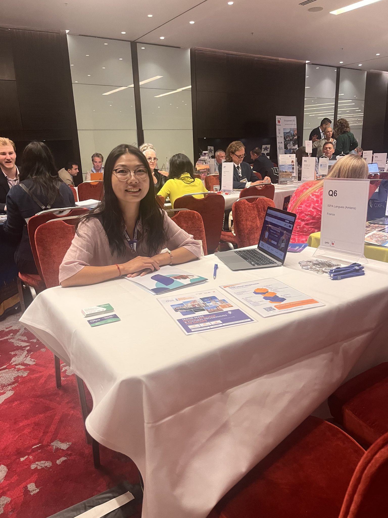 Retour sur notre première participation au salon ST Alphe UK à Londres